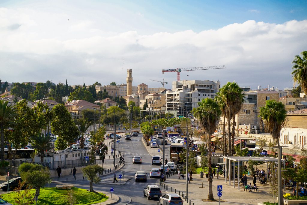 נופש בירושלים
