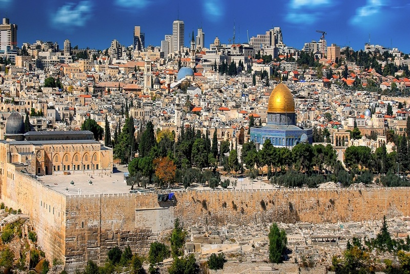 סיור שליחות בעיר ירושלים