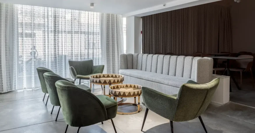 בית מלון בטבריה לאירועים וכנסים עם אולם מעוצב