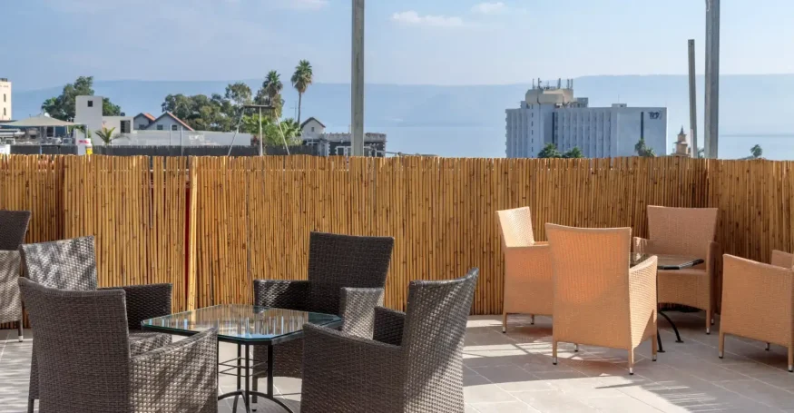 חופשה בטבריה עם נוף קסום לכנרת