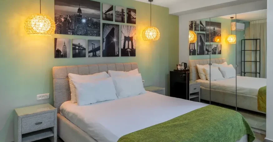 בית מלון בטבריה בסגנון בוטיק לחוויית אירוח אינטימית