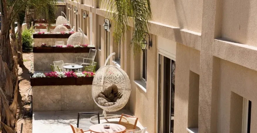 מלון מצפה רמון, מלון איכותי לחוויית אירוח מדברית מושלמת